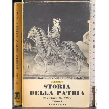 Storia della patria. Vol 1