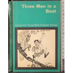 Three man in a boat