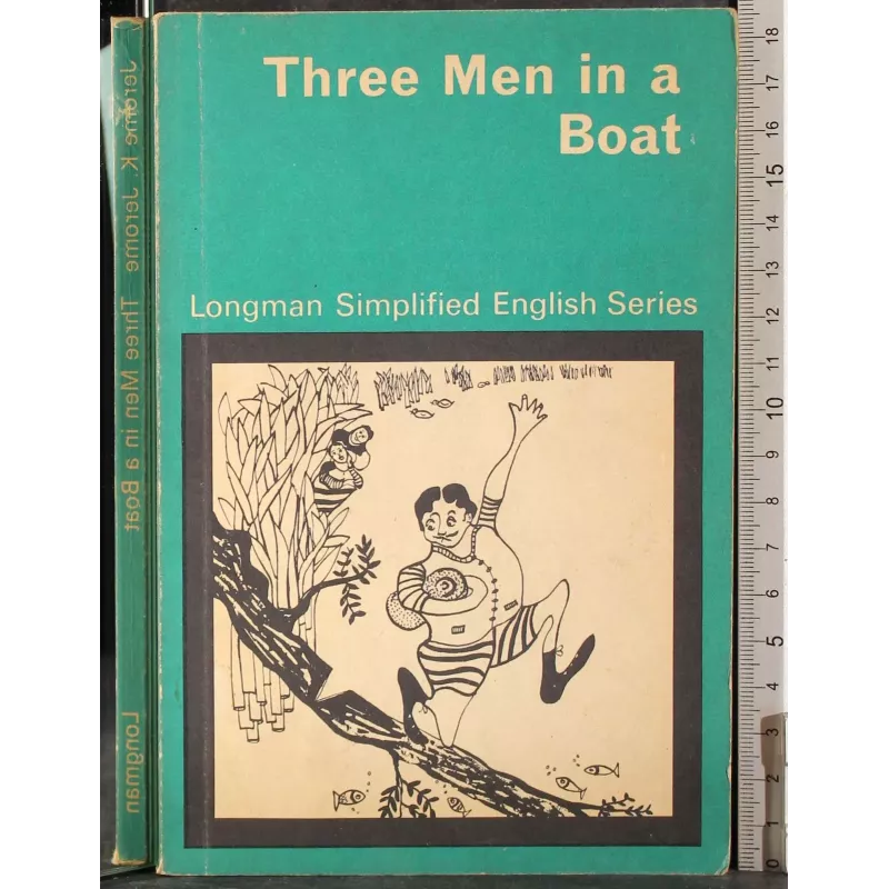 Three man in a boat