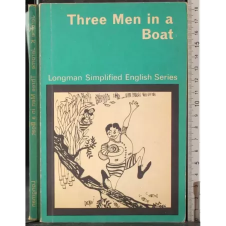 Three man in a boat