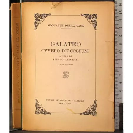 Galateo ovvero de' costumi