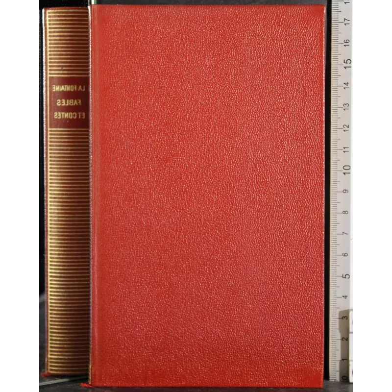 Oeuvres completes. Vol 1. Fables et contes