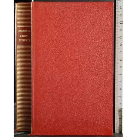Oeuvres completes. Vol 1. Fables et contes