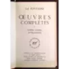 Oeuvres completes. Vol 1. Fables et contes
