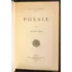 Scrittori d'Italia. Poesie