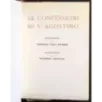 Le confessioni di S Agostino