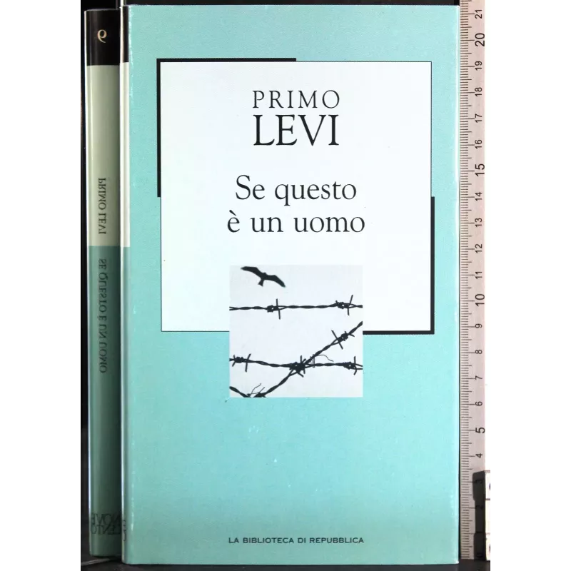 Se questo è un uomo