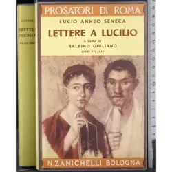 Lettere a Lucilio. Libri VII-XIV