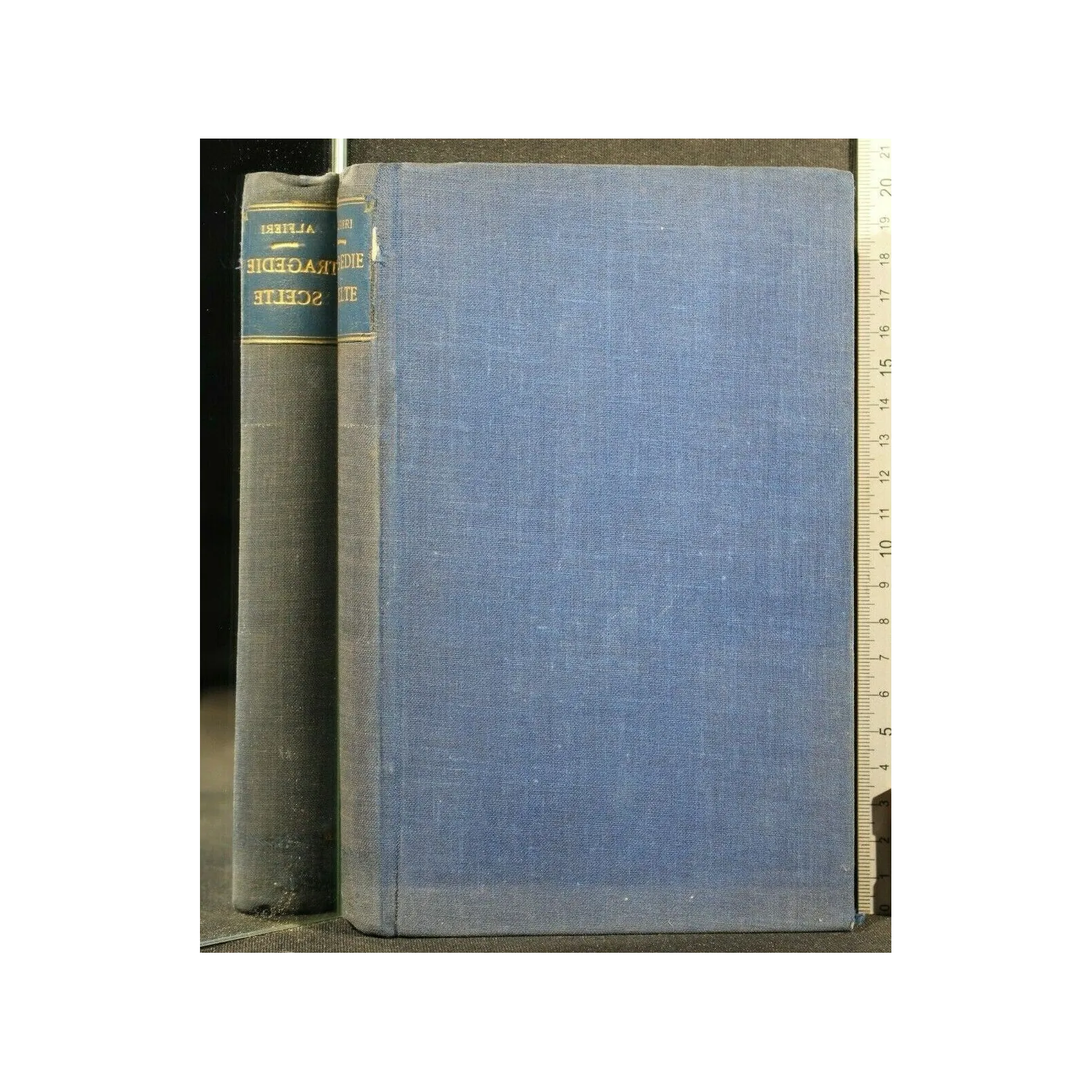 TRAGEDIE SCELTE (AGAMENNONE, ORESTE, SAUL) E LARGA SCELTA DALLA