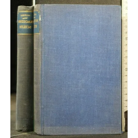 TRAGEDIE SCELTE (AGAMENNONE, ORESTE, SAUL) E LARGA SCELTA DALLA