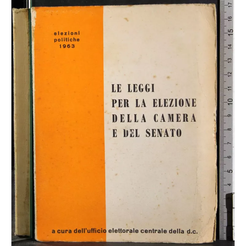 Leggi per la elezione della camera e del Senato