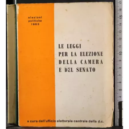 Leggi per la elezione della camera e del Senato