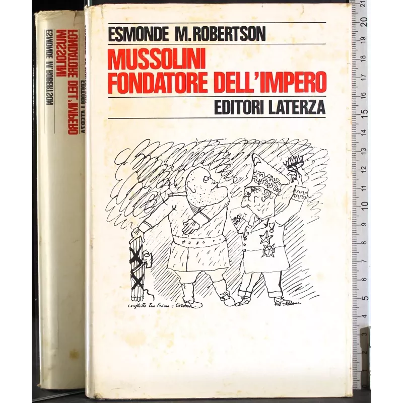 Mussolini fondadori dell'Impero