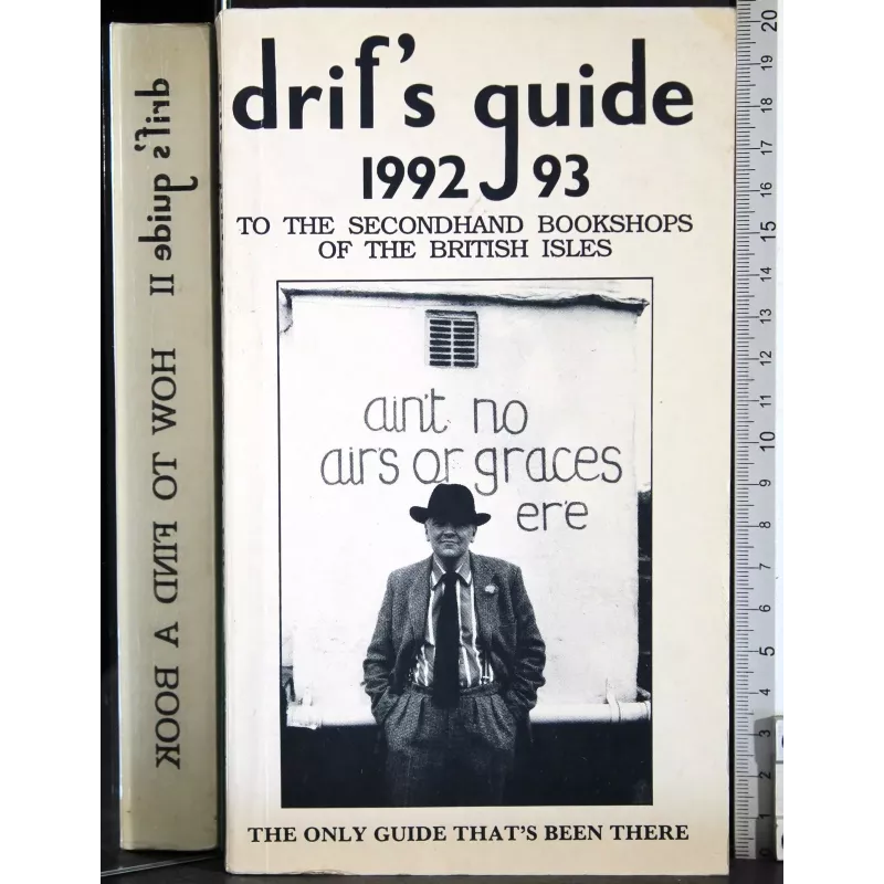 Drif's guide 1992/93. How to find a book
