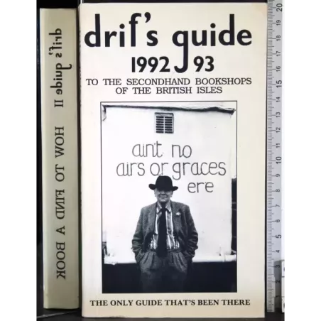 Drif's guide 1992/93. How to find a book