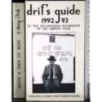 Drif's guide 1992/93. How to find a book