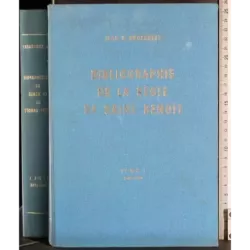 Bibliographie de la regle de saint. Tome 1