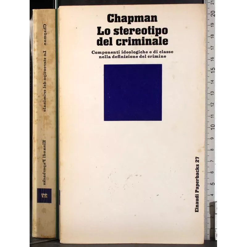 Lo stereotipo del criminale
