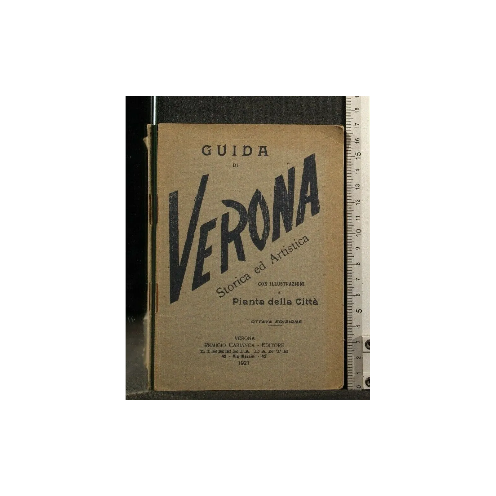 GUIDA DI VERONA STORICA ED ARTISTICA