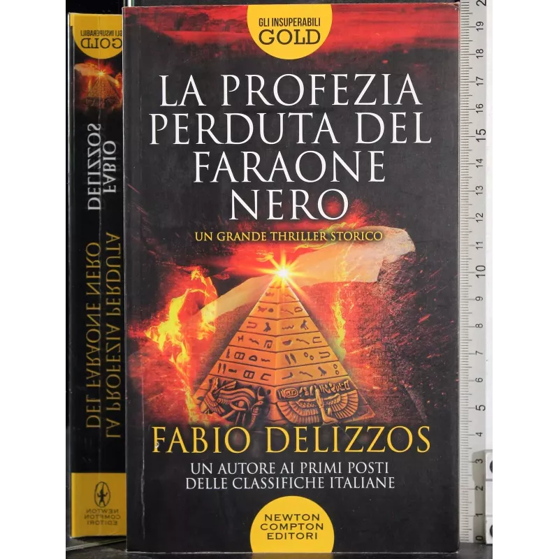 La profezia perduta del faraone nero