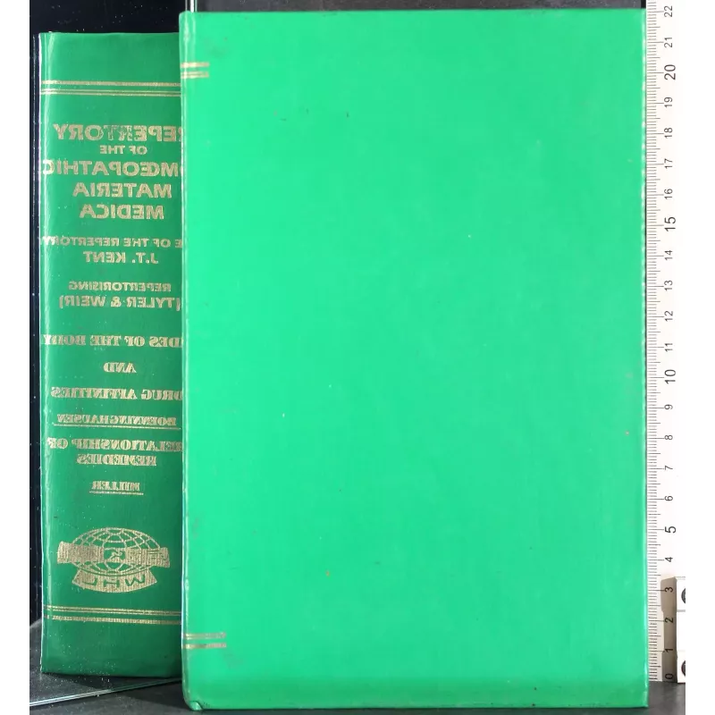 Repertory of the homeopathic materia medica