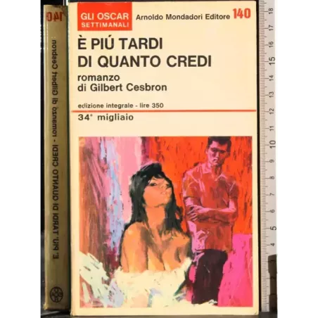 E' più tardi di quanto credi