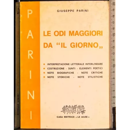 le odi maggiori da il giorno