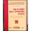 Tesi di storia della letteratura Italiana