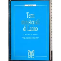 Temi minesteriali di Latino