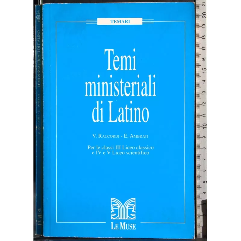 Temi minesteriali di Latino