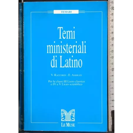 Temi minesteriali di Latino