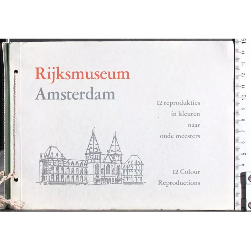 Rijksmuseum. Amsterdam