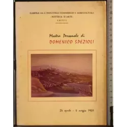 Mostra personale Domenico Spezioli