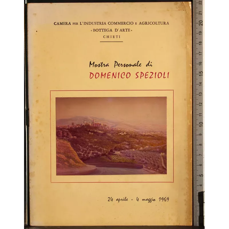 Mostra personale Domenico Spezioli