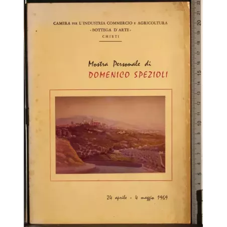 Mostra personale Domenico Spezioli