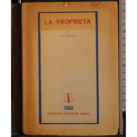 La proprietà