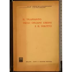 Il trapianto degli organi umani e il diritto