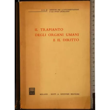 Il trapianto degli organi umani e il diritto