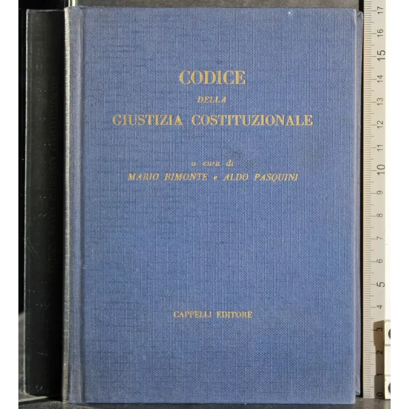 Codice della giustizia costituzionale