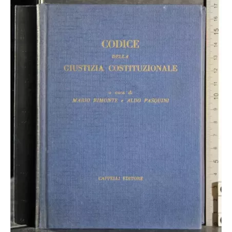 Codice della giustizia costituzionale