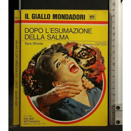 DOPO L'ESUMAZIONE DELLA SALMA