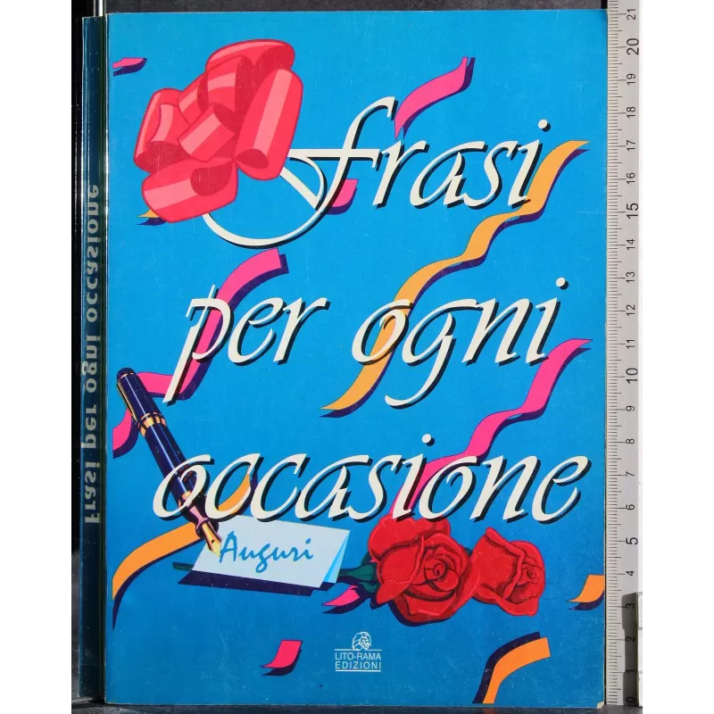 Frasi oper ogni occasione. Auguri