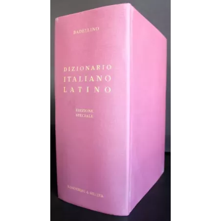 Dizionario Italiano Latino