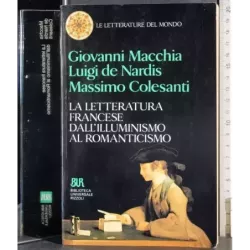 Letteratura francese illuminismo al romanticismo