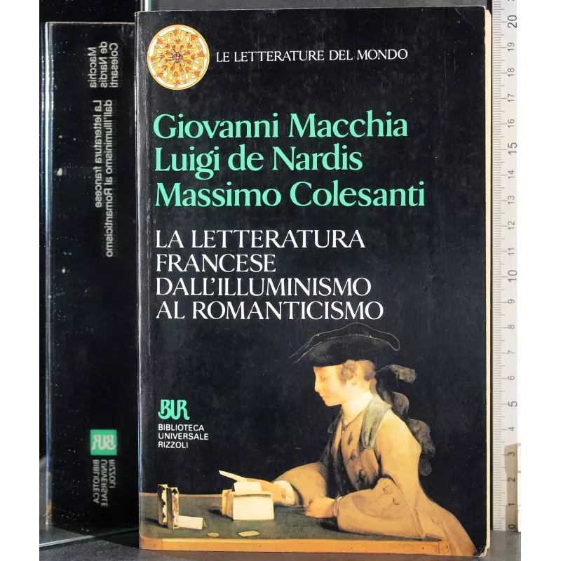 Letteratura francese illuminismo al romanticismo