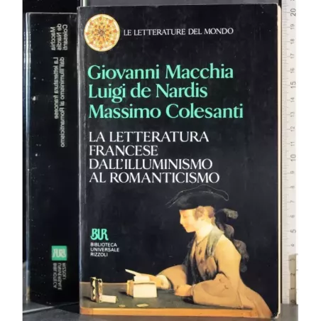 Letteratura francese illuminismo al romanticismo