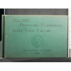 PRONTUARIO DIAGNOSTICO DELLE VARIE PARALISI
