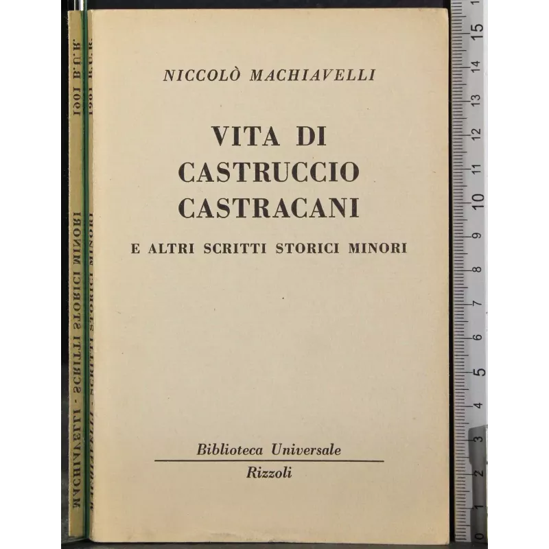 Vita di castruccio castracani