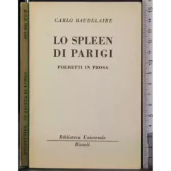 Lo spleen di Parigi