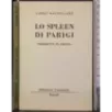 Lo spleen di Parigi